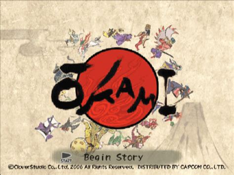 Okami Greatest Hits Playstation 2 Ps2 Game For Sale Your Your