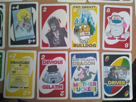 If a card from your uno deck is lost or damaged, you may use the. Bo Dee Lux's Custom Uno Card Caravan: @feralchild's Summer ...