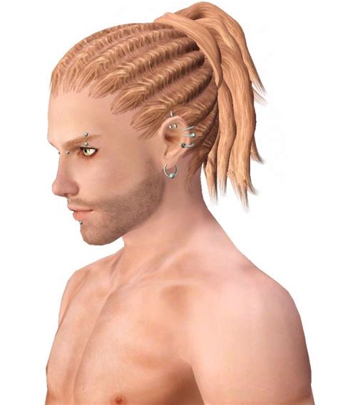 Dreadlocks Hairstyle For Males By Kijiko Sims 3 Downloads Cc Caboodle