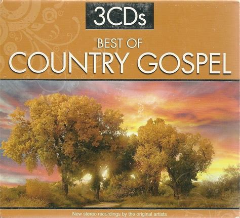 Best Of Country Gospel Cd Various Artists 3 Disc Set Cds