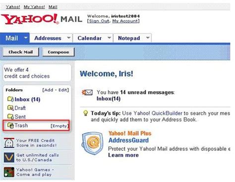 How To Retrieve Deleted Emails From Yahoo Using Some Steps