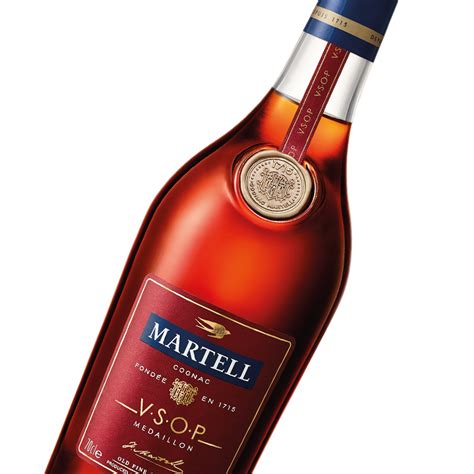 Martell Vsop Medaillon Cognac Martell Cognac