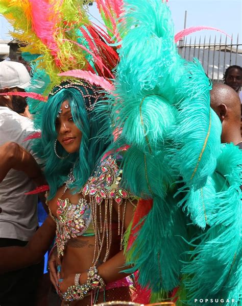 rihanna at crop over festival in barbados august 2017 popsugar celebrity photo 9