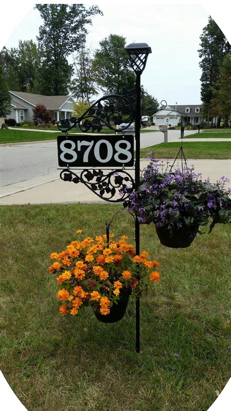 Driveway Address Sign Double Sided Reflective Address 911 Etsy