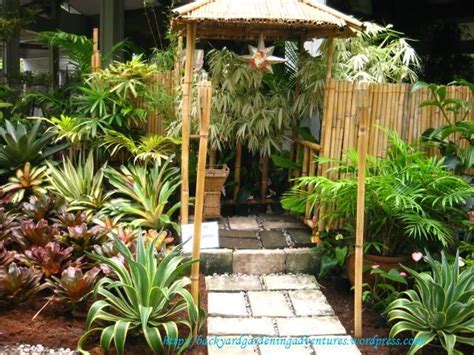 Philippine Garden Design Bamboo Garden Asian Garden