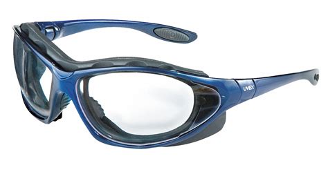 honeywell uvex protective goggles anti fog anti scratch non vented blue wraparound frame