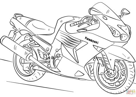 Coloring Pages Honda Cars  Honda ATV Coloring Page  Free Printable