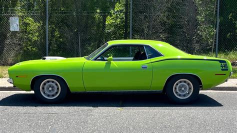 Car Of The Week This 1970 Plymouth Barracuda One Of The Great Muscle