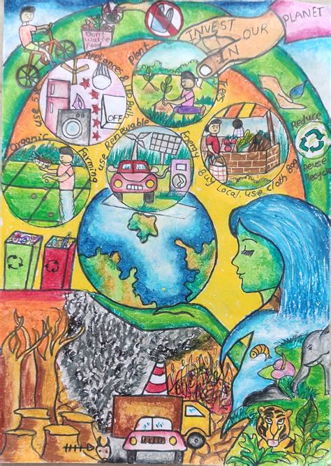 World Earth Day Online Drawing Competition