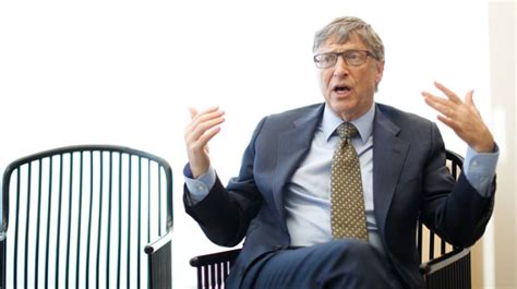 The Interview Bill Gates On Philanthropy And Optimism Macleansca
