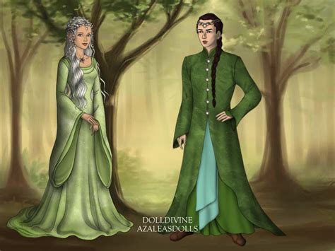 Elrond And Celebrian Wedding By Nelyasun On Deviantart