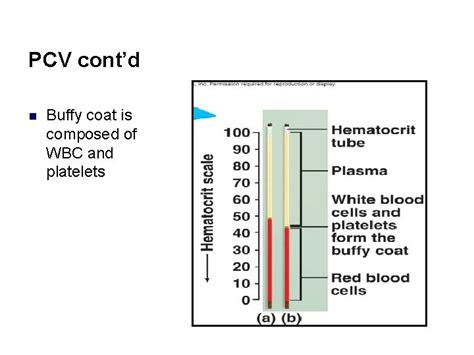 Chapter 10 Hematocrit Packed Cell Volume Pcv Determination