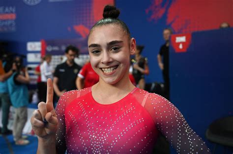 Gadirova On Russia Absence From Artistic Gymnastics Team Events