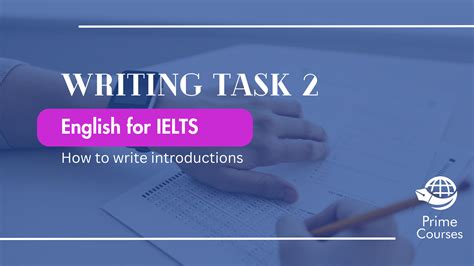 Writing Introductions For Ielts Task 2 Prime Courses