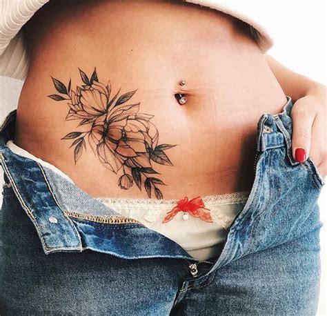 Tatuajes En Cintura Para Mujer