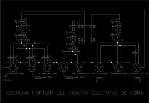 Has no graphical user interface, allows assignment of stamp verbiage, stamp location, stamp font, stamp font color, stamp font size and specific point x and y coordinates. Single-Line Diagram Work DWG Block for AutoCAD • Designs CAD