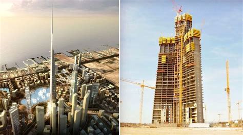 14 Contractors 1 Sky High Tower Who Will Win The Jeddah Tower Project