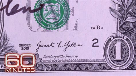 Both Signatures On U S Dollar Belong To Women For First Time In History 60 Minutes Youtube