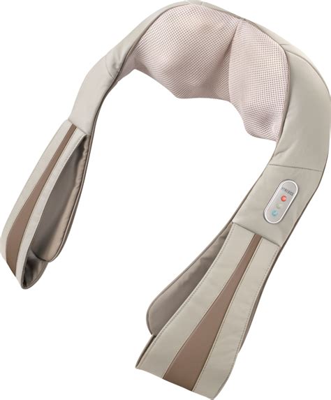 Customer Reviews Homedics Shiatsu Deluxe Neck And Shoulder Massager With Heat Gray Nms 620h