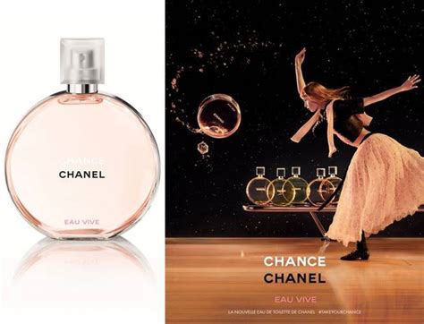 Chanel Chance Eau Vive Perfume Floral Fragrance For Women Scents