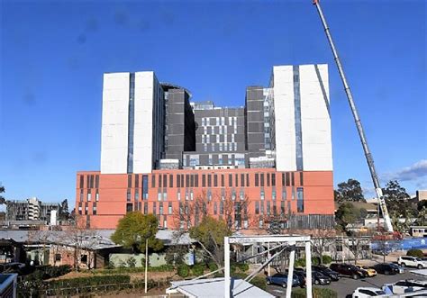 Nepean Hospital Redevelopment Reaches One Million Construction Hours