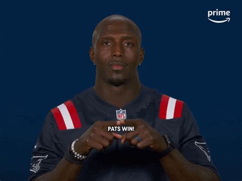 Amazon Patriots GIF By NFL On Prime Video Find Share On GIPHY