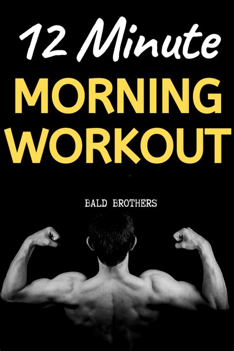 12 Minute Morning Blast Bodyweight Workout To Kick Start Your Day