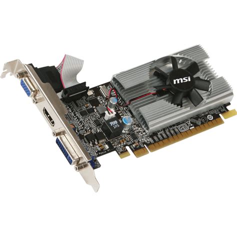 Free shipping for many products! MSI GeForce 210 N210 Graphics Card N210-MD1G/D3 B&H Photo Video