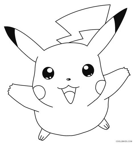 Pikachu Images Dibujos De Pikachu Para Colorear E Imprimir