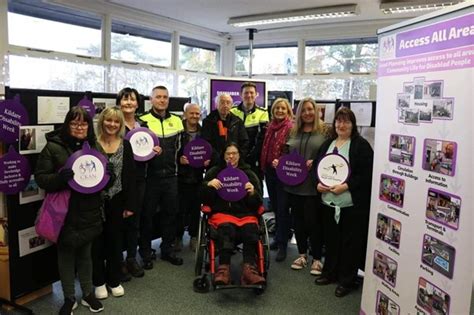 Kildare Nationalist — Newbridge Access Group Marks Kildare Disability