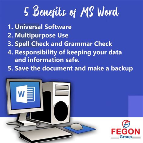 Importance Of Ms Word