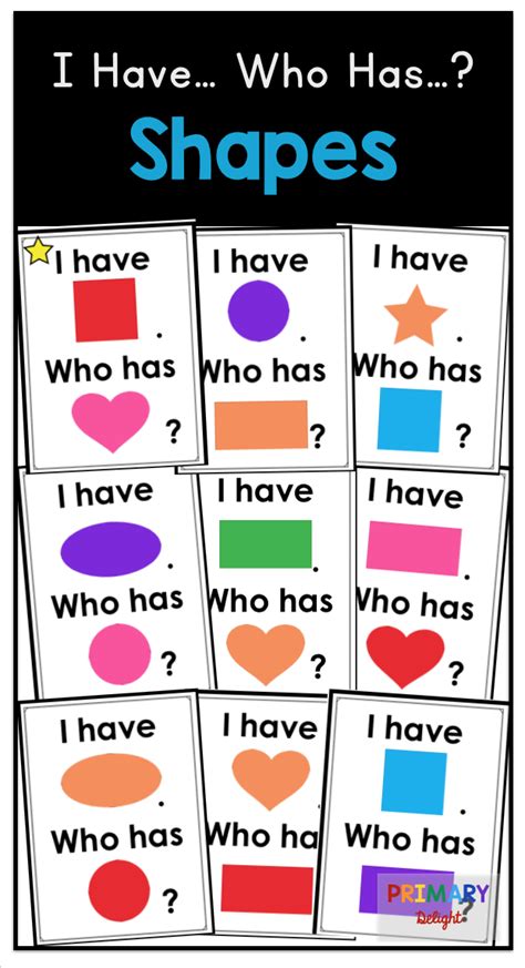 A fun activity to practice shapes and colors in preschool or