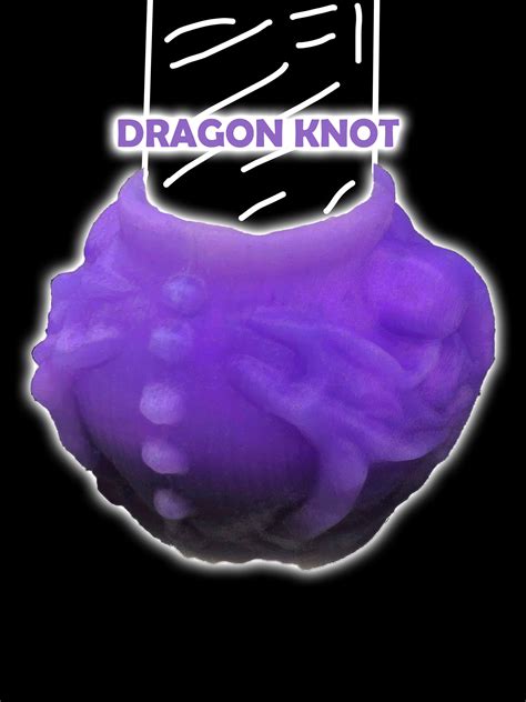 Dragon Knot Enhancer Cock Ring Now Add Support Etsy