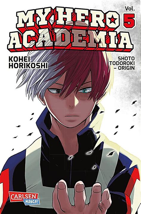 My Hero Academia Shoto Todoroki Origin Buch Weltbildde