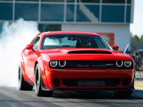 Watch Hennessey Push The Dodge Demon To Its Limit Carbuzz