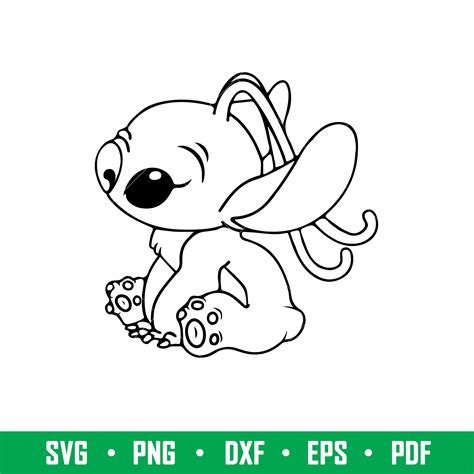 Lilo And Stitch Svg Lilo Svg Stitch Svg Stitch Characters Inspire