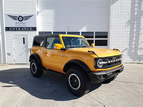 2022 FORD BRONCO OUTER BANKS SASQUATCH PACKAGE ONLY 288KMS