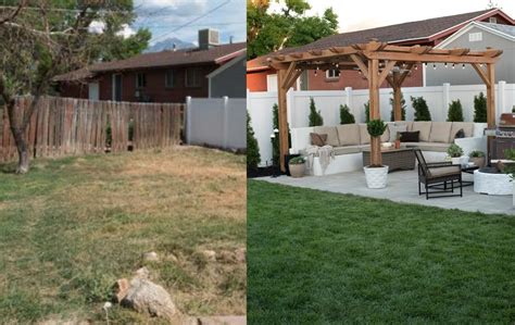 Top 5 Before And After Backyard Remodels For March