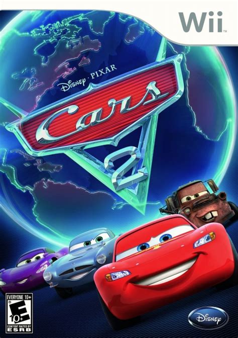 Cars 2 The Video Game For Wii Sales Wiki Release Dates Review