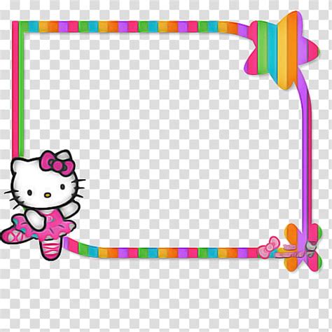 Hello Kitty Circle Frame