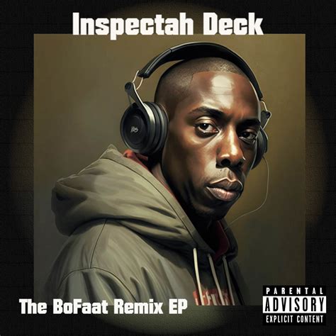 Wtcf Inspectah Deck X Bofaatbeats The Bofaat Remix Ep 2023