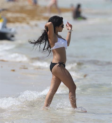 Becky G In A Bikini At Miami Beach July