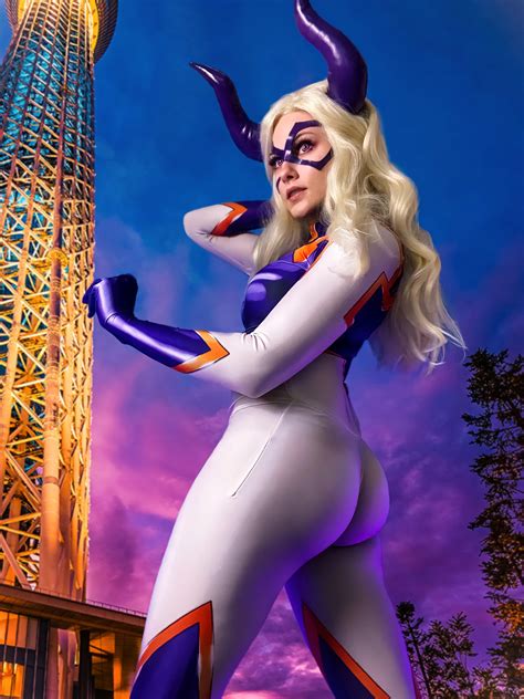 My Mt Lady Cosplay That I Shot Edited Shopped Myself Shes My Favorite Pro Hero By Me At