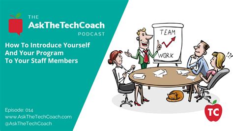 How To Introduce Yourself As A Tech Coach To Your Teaching Staff