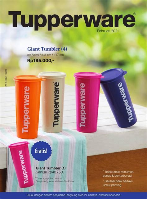 Maybe you would like to learn more about one of these? Katalog Tupperware Februari 2021