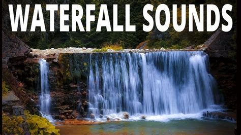 Waterfall Relaxing Sleep Sounds 10 Hours Black Screen Waterfall