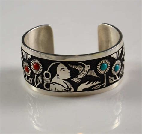 Philbert Begay Hummingbird Bracelet Navajo Hoel S Indian Shop
