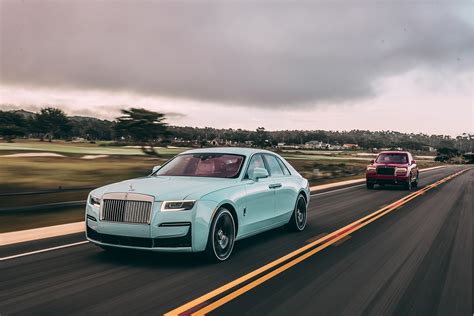 Rolls Royce Unveils 2022 Pebble Beach Collection Hypebeast