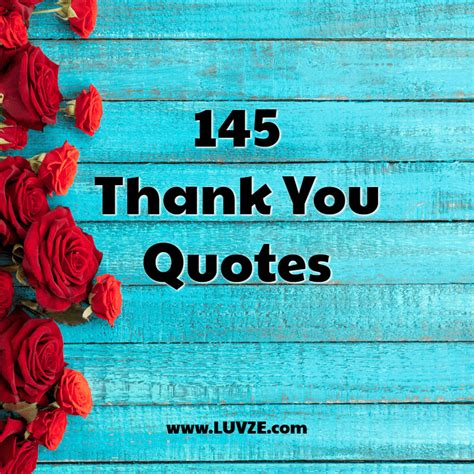Thank You Quotes And Sayings With Beautiful Images