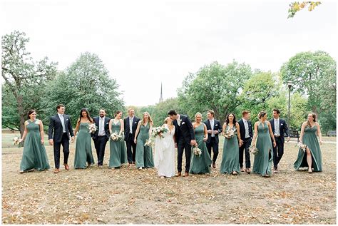 Semple Mansion Fall Wedding Day | John + Jessica